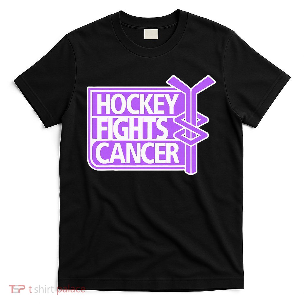 Hockey Fights Cancer T-Shirt