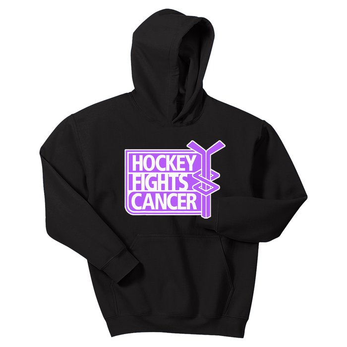 Hockey Fights Cancer Kids Hoodie