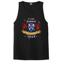 Hannay Family Christmas 2024 Scottish Clan Long Sleeve PosiCharge Competitor Tank