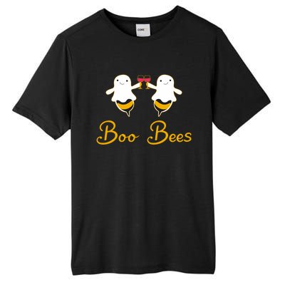 Halloween Funny Cute Boo Bees Ghost Matching Couples Family Gift Tall Fusion ChromaSoft Performance T-Shirt