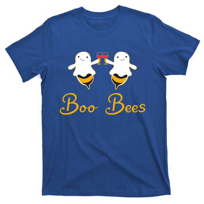 Halloween Funny Cute Boo Bees Ghost Matching Couples Family Gift T-Shirt