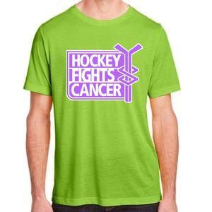 Hockey Fights Cancer Great Gift Adult ChromaSoft Performance T-Shirt