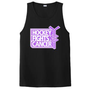 Hockey Fights Cancer Great Gift PosiCharge Competitor Tank