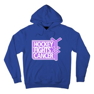 Hockey Fights Cancer Great Gift Hoodie