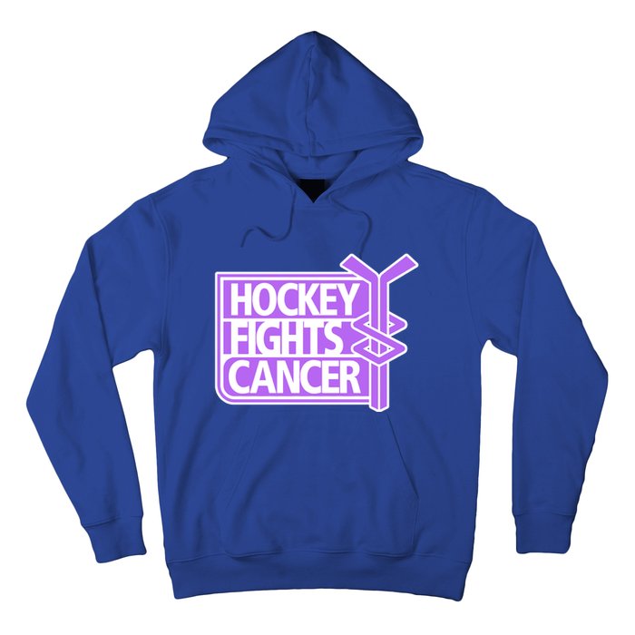 Hockey Fights Cancer Great Gift Hoodie