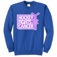 Hockey Fights Cancer Great Gift Sweatshirt