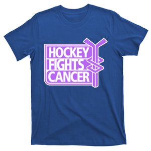 Hockey Fights Cancer Great Gift T-Shirt