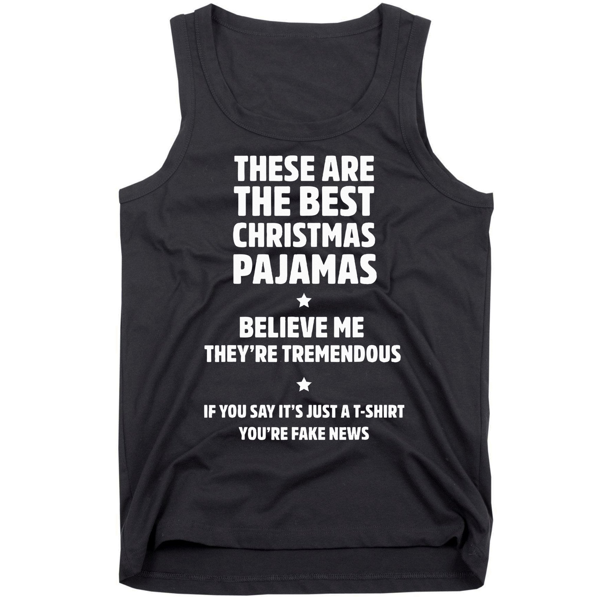 Hilarious Family Christmas Pajama Set Trump Gifts Tank Top