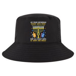 Hanukkah funny chrismas holiday  Cool Comfort Performance Bucket Hat