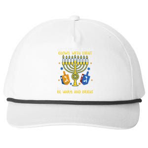 Hanukkah funny chrismas holiday  Snapback Five-Panel Rope Hat