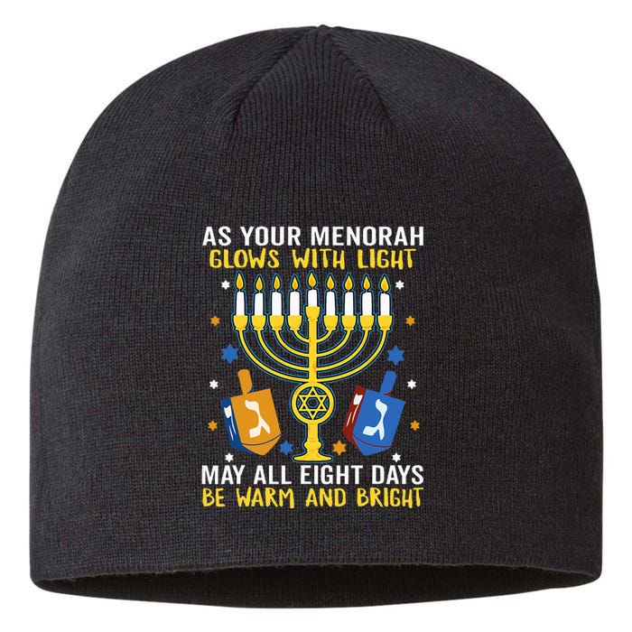 Hanukkah funny chrismas holiday  Sustainable Beanie