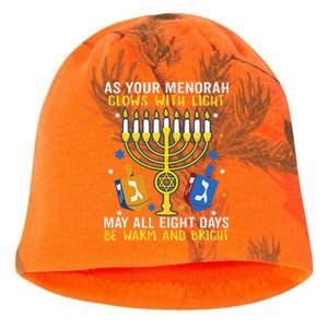 Hanukkah funny chrismas holiday  Kati - Camo Knit Beanie