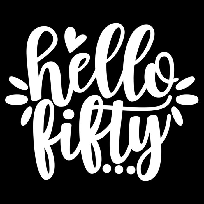Hello Fifty Cute Hello Fifty Squad 50th Birthday Cute Gift Impact Tech Backpack