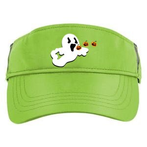 Halloween Funny Costume Ghost Eating Pumpkin Gaming Squad Funny Gift Adult Drive Performance Visor