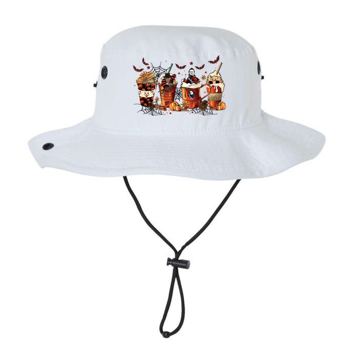 Halloween Fall Coffee Legacy Cool Fit Booney Bucket Hat