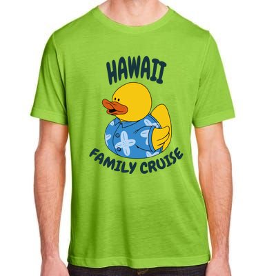 Hawaii Family Cruise Duck Matching Gift Adult ChromaSoft Performance T-Shirt