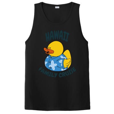 Hawaii Family Cruise Duck Matching Gift PosiCharge Competitor Tank