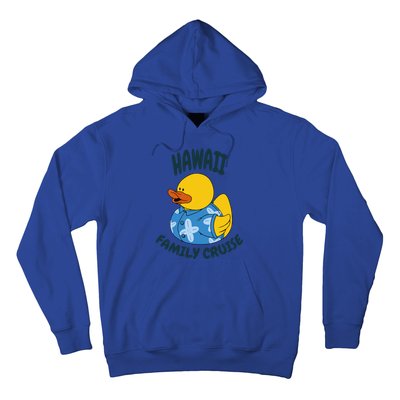 Hawaii Family Cruise Duck Matching Gift Hoodie