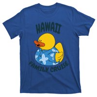 Hawaii Family Cruise Duck Matching Gift T-Shirt