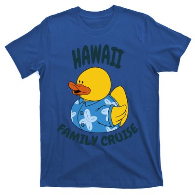 Hawaii Family Cruise Duck Matching Gift T-Shirt