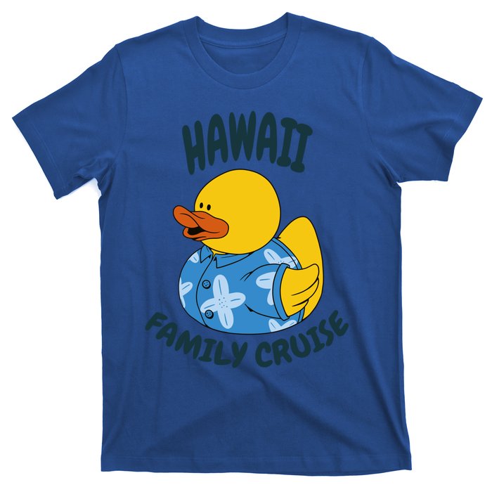 Hawaii Family Cruise Duck Matching Gift T-Shirt