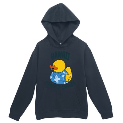 Hawaii Family Cruise Duck Matching Gift Urban Pullover Hoodie