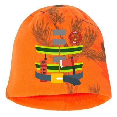 Halloween Firefighter Costume Cool Gift Kati - Camo Knit Beanie