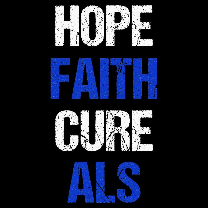Hope Faith Cure ALS Awareness City Backpack