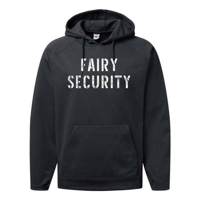 Halloween Family Costume Set Enchanting Fairy & Protective Security Performance Fleece Hoodie