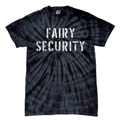 Halloween Family Costume Set Enchanting Fairy & Protective Security Tie-Dye T-Shirt