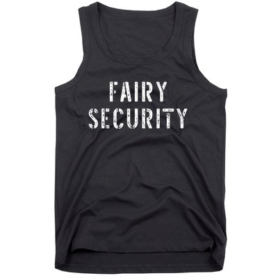 Halloween Family Costume Set Enchanting Fairy & Protective Security Tank Top