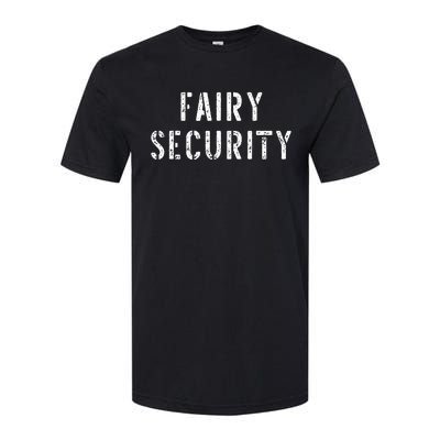 Halloween Family Costume Set Enchanting Fairy & Protective Security Softstyle CVC T-Shirt