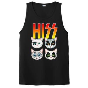 Hiss Funny Cat Cat Lover Funny Cat PosiCharge Competitor Tank