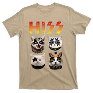 Hiss Funny Cat Lover T-Shirt