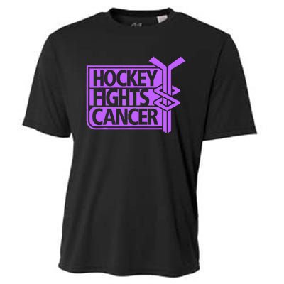 Hockey Fights Cancer Awareness Cooling Performance Crew T-Shirt