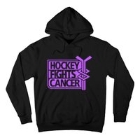 Hockey Fights Cancer Awareness Hoodie