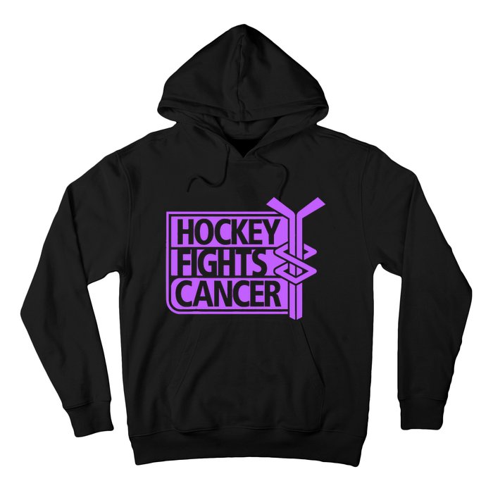 Hockey Fights Cancer Awareness Hoodie