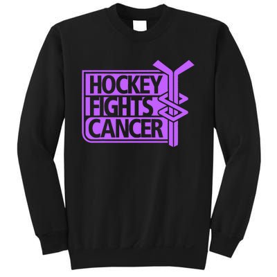 Hockey Fights Cancer Awareness Sweatshirt