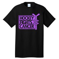 Hockey Fights Cancer Awareness Tall T-Shirt