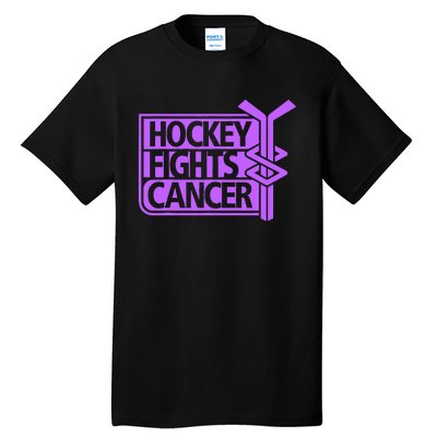 Hockey Fights Cancer Awareness Tall T-Shirt