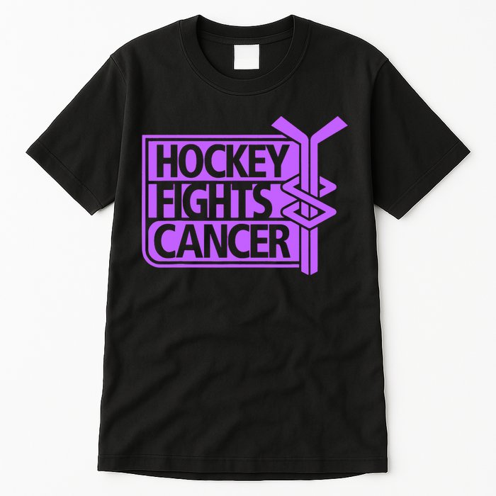 Hockey Fights Cancer Awareness Tall T-Shirt