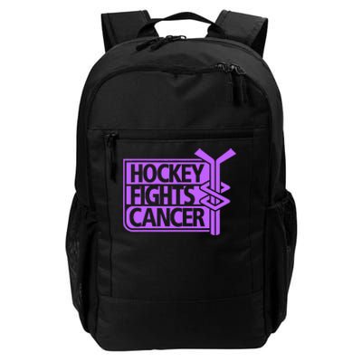 Hockey Fights Cancer Awareness Daily Commute Backpack