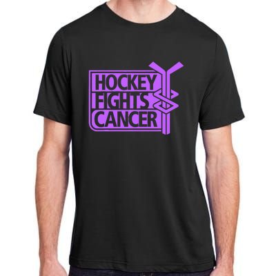 Hockey Fights Cancer Awareness Adult ChromaSoft Performance T-Shirt