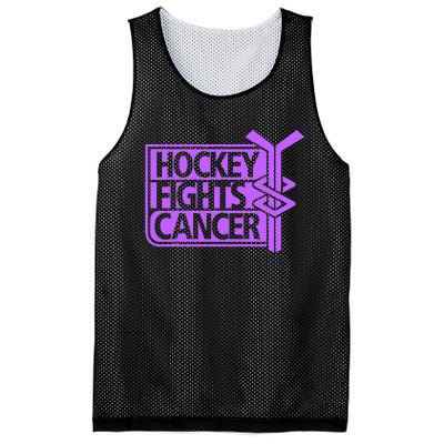 Hockey Fights Cancer Awareness Mesh Reversible Basketball Jersey Tank