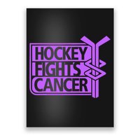 Hockey Fights Cancer Awareness Poster