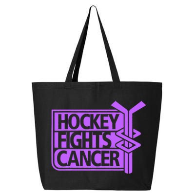 Hockey Fights Cancer Awareness 25L Jumbo Tote