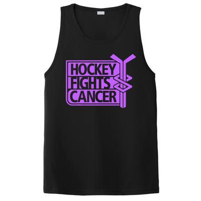 Hockey Fights Cancer Awareness PosiCharge Competitor Tank