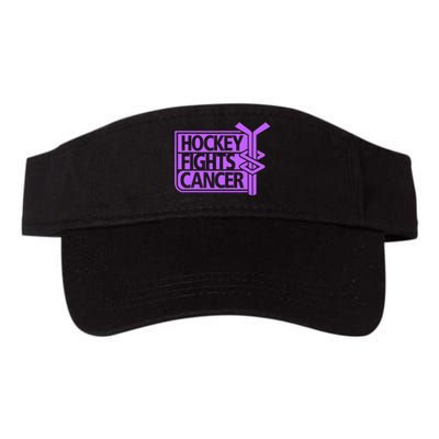 Hockey Fights Cancer Awareness Valucap Bio-Washed Visor