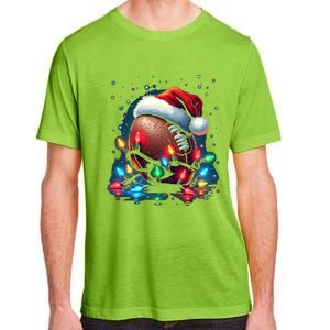 Holiday Football Cool Gift Adult ChromaSoft Performance T-Shirt