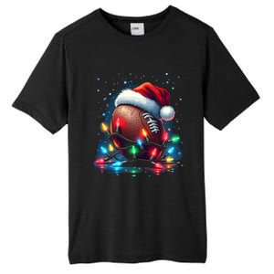 Holiday Football Cool Gift Tall Fusion ChromaSoft Performance T-Shirt